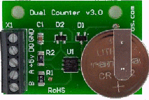 Счетчик DS2423