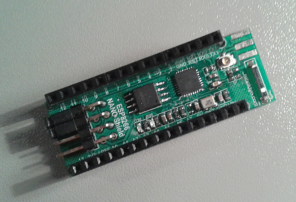 ESP8266 шилд для Нано
