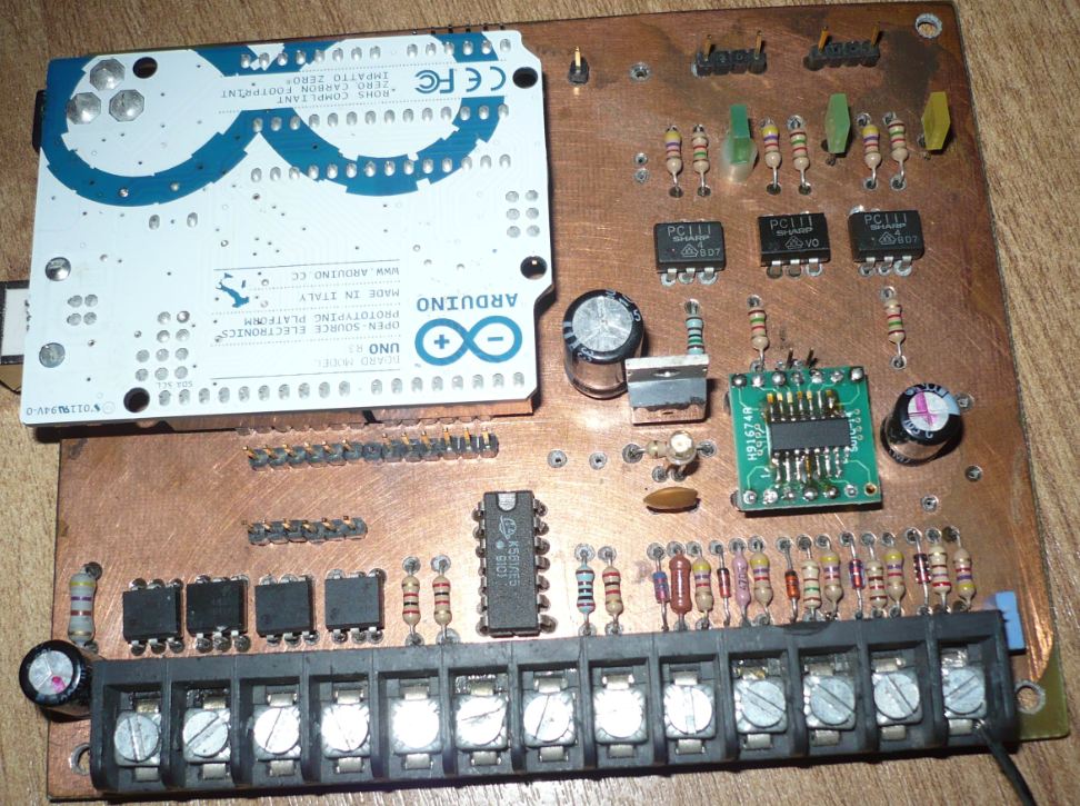 Плата Arduino 1wire.JPG