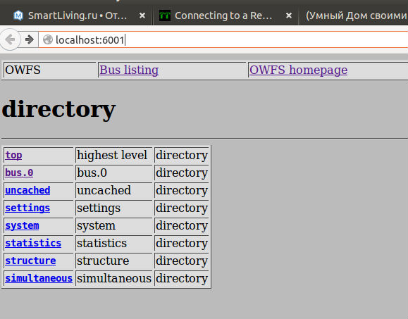 То что стало видно по ссылке http://localhost:6001/