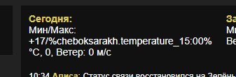 Не отображает свойство с именем cheboksarakh.temperature_15:00