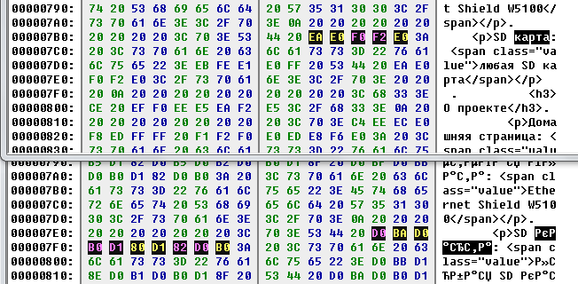 теряют второй байт