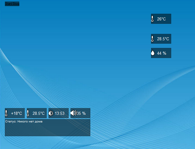 Стало после