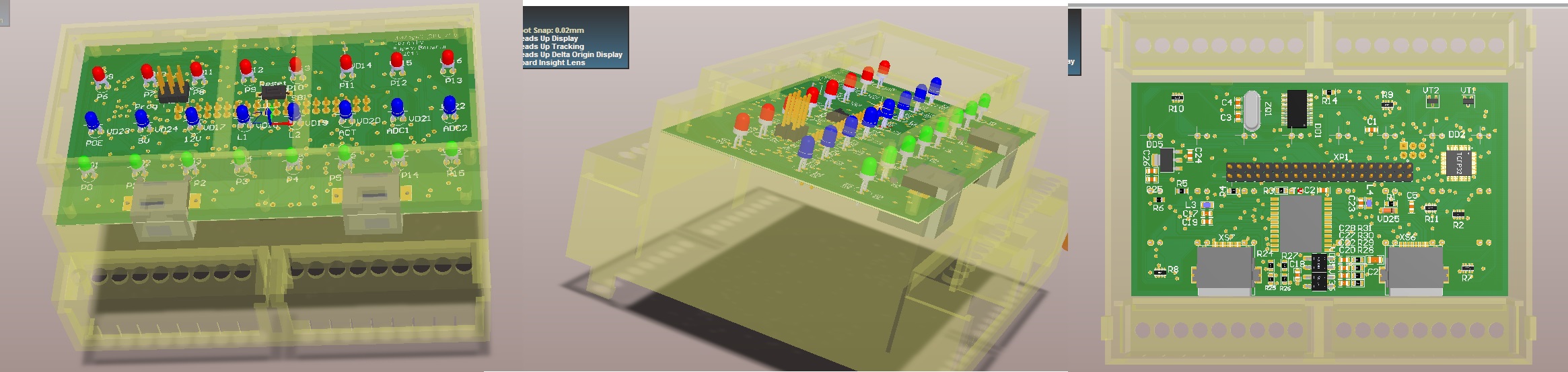 Плата с Ethernet контроллером