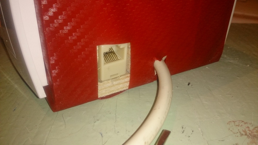 Управляющий разъем витой пары