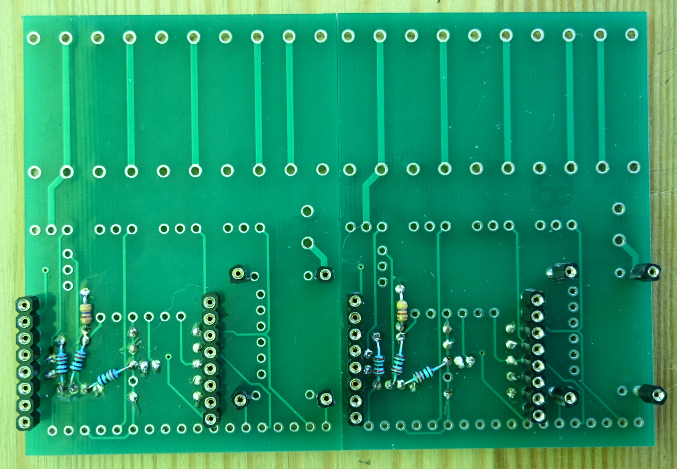 платы RGBW диммеров