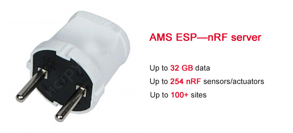 AMS ESP8266 nRF24 server