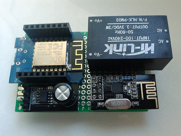 AMS Wi-Fii - nrf24 server