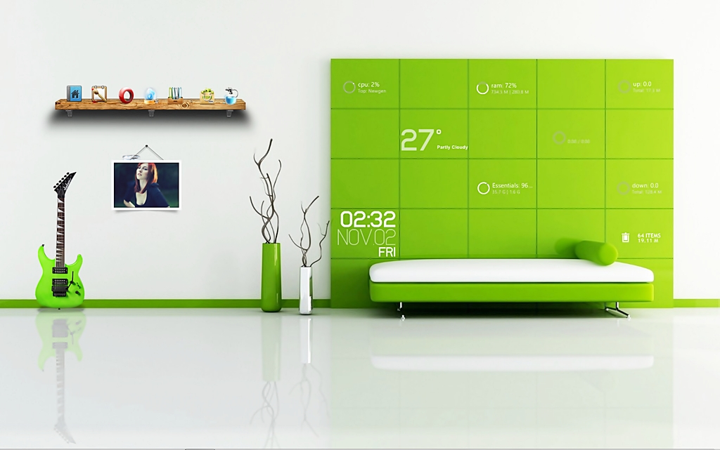 Рабочий стол