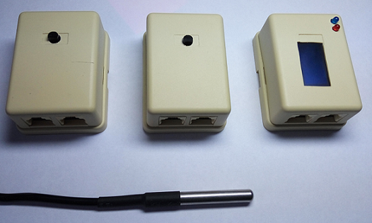 Контроллер и датчики