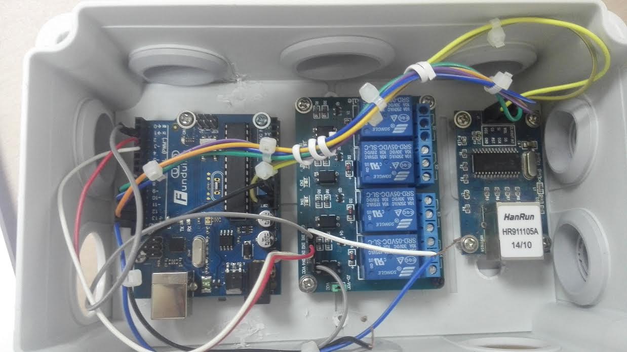 Вот таким устройством я управляю через web но уж очень охото прикрутить его к majorDom