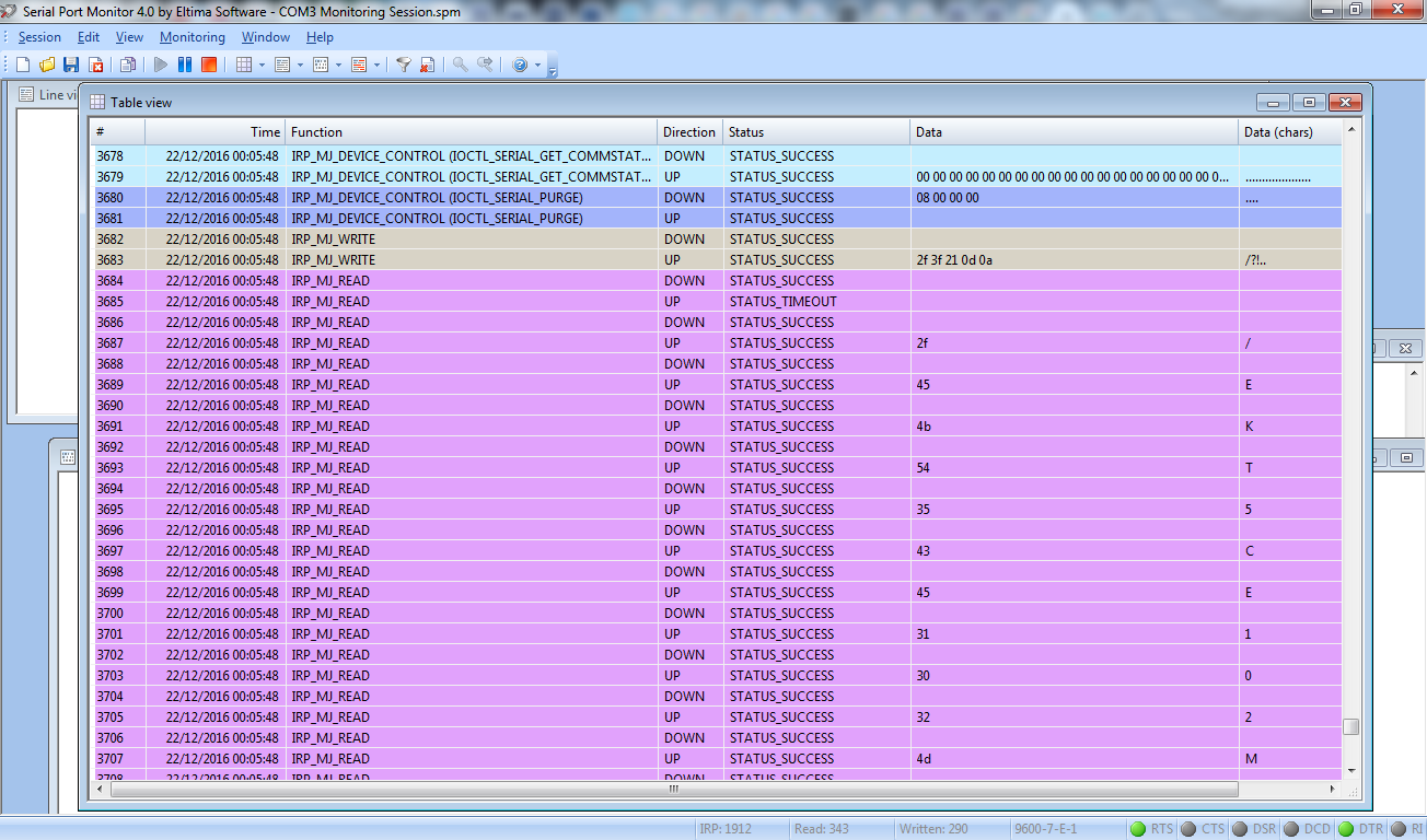 Обмен из admintools идёт