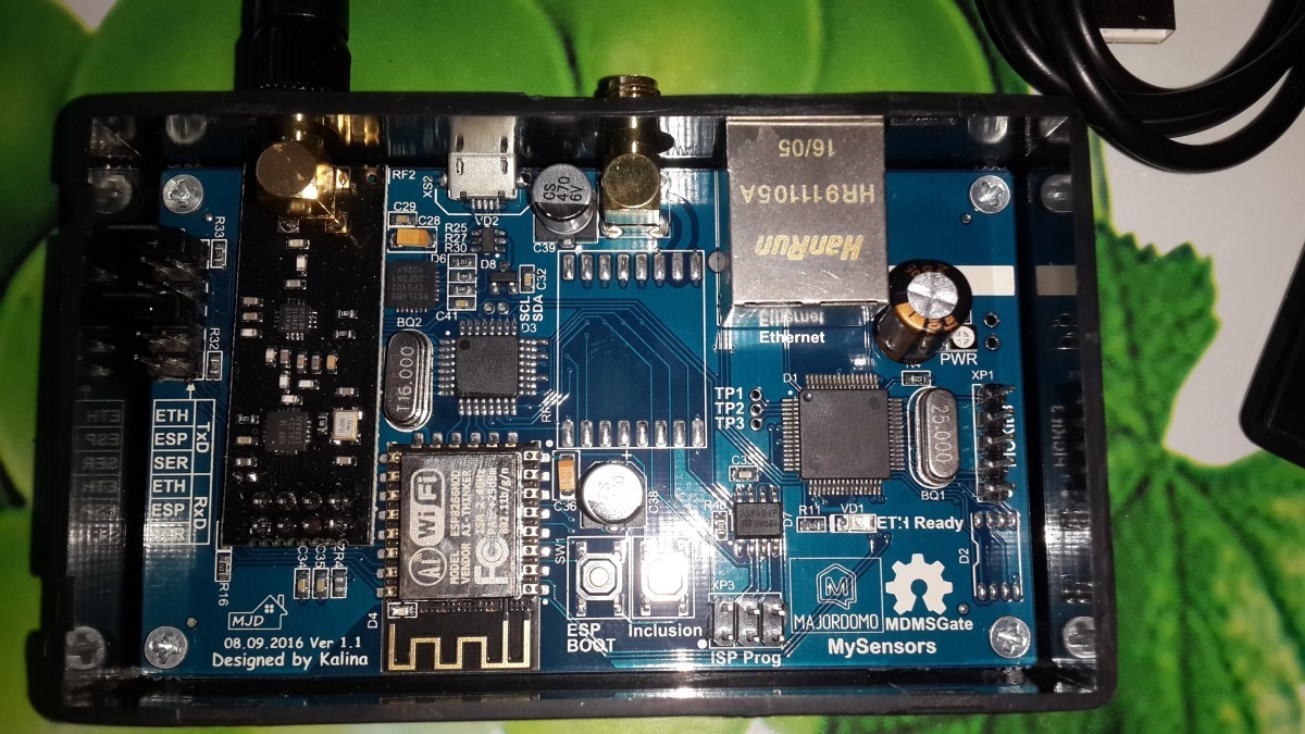 Качество пайки радует.