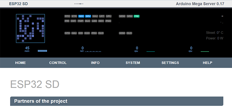 AMS for ESP32
