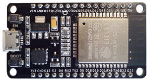 ESP32 Dev module