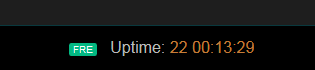 ESP32 AMS uptime
