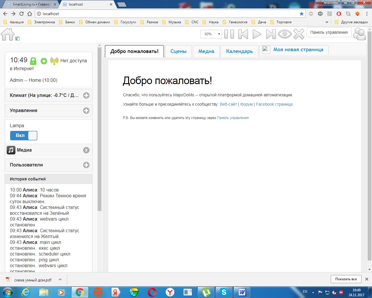 MajorDoMo Glavnay.jpg