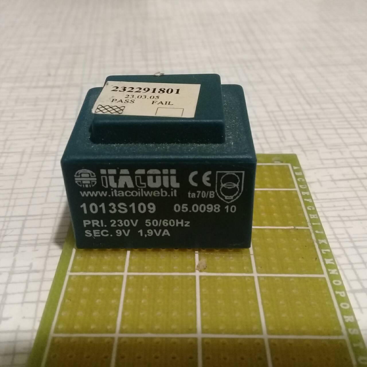 Транс для печатного монтажа