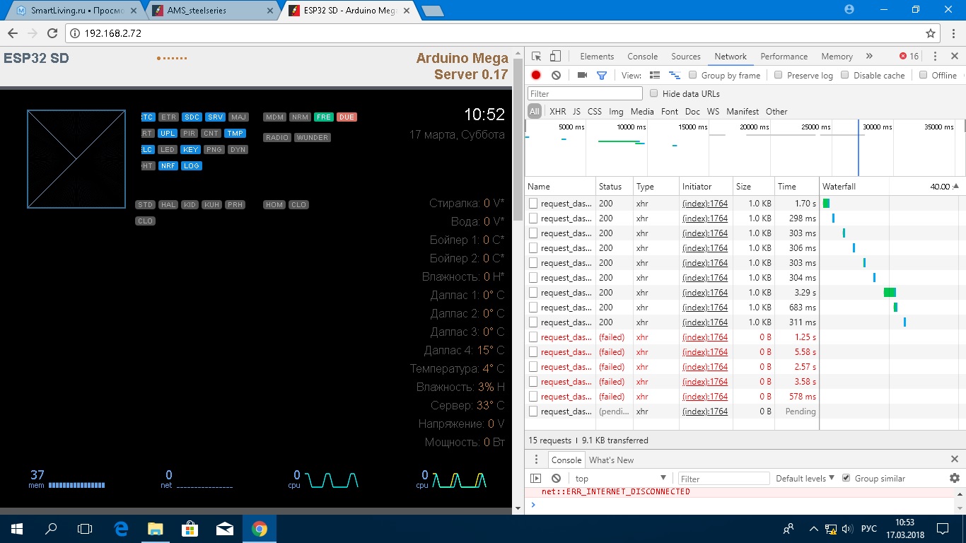 Перегрузил рутер